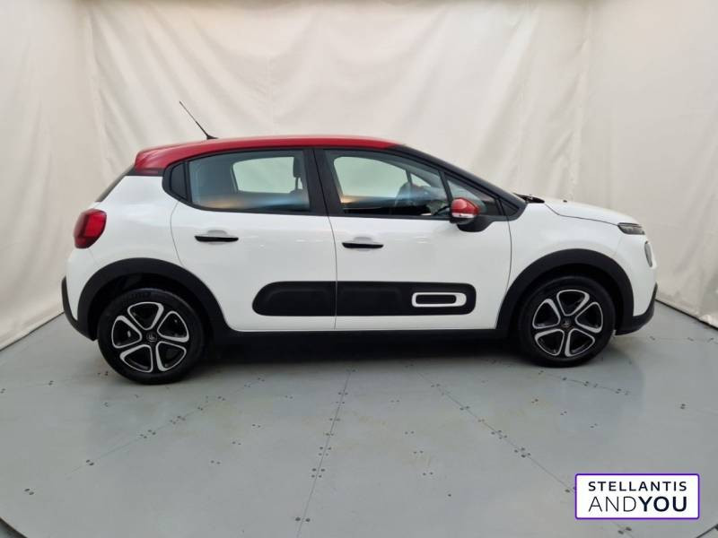 Citroen C3 PureTech 83 S&S BVM5 Shine  occasion à VAULX EN VELIN - photo n°6