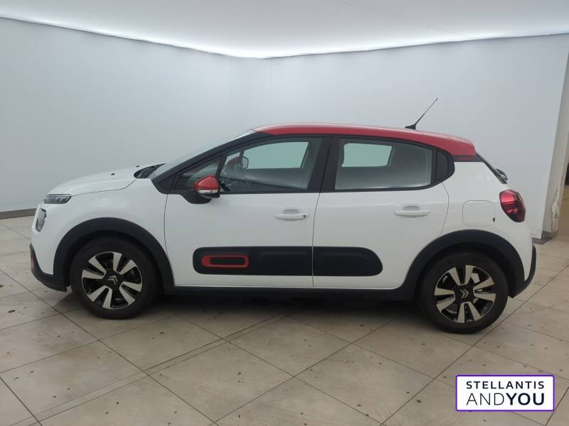 Citroen C3 PureTech 83 S&S BVM5 Shine  occasion à BARENTIN - photo n°2