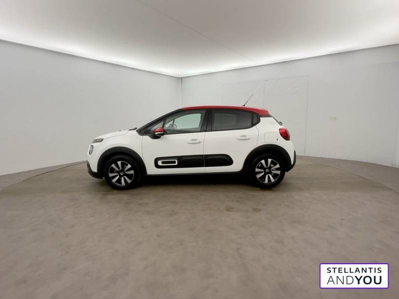 Citroen C3 PureTech 83 S&S BVM5 Shine  occasion  VILLENEUVE D'ASCQ - photo n2