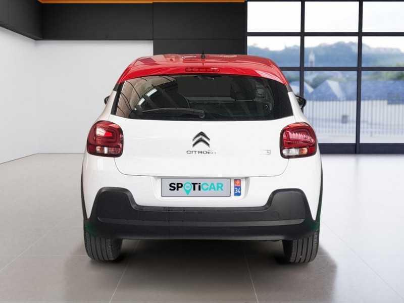 Citroen C3 PureTech 83 S&S BVM5 Shine  occasion  SETE - photo n4