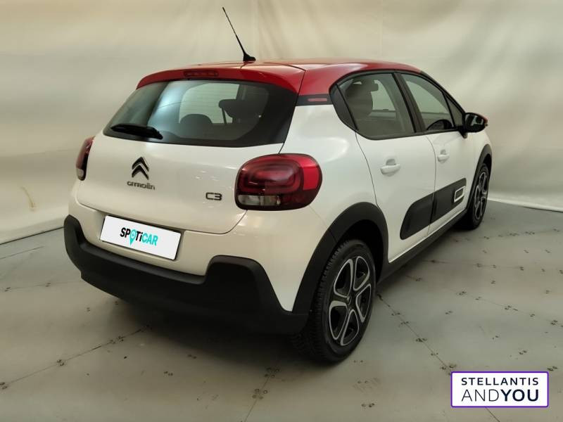 Citroen C3 PureTech 83 S&S BVM5 Shine  occasion à VAULX EN VELIN - photo n°5