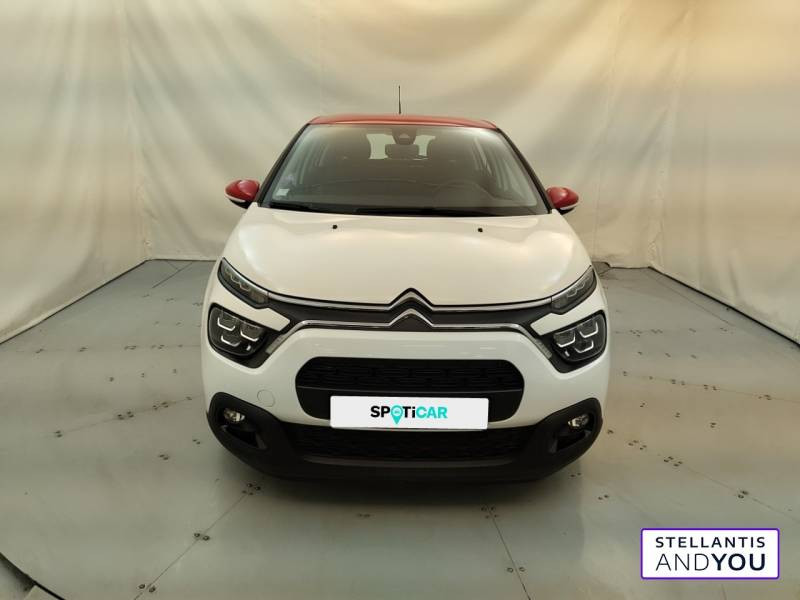 Citroen C3 PureTech 83 S&S BVM5 Shine  occasion  RILLIEUX LA PAPE - photo n8