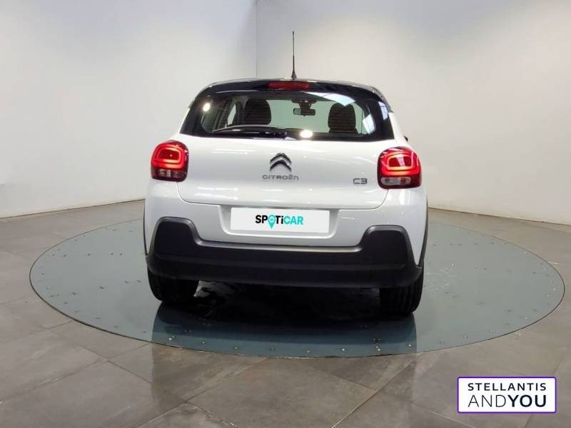 Citroen C3 PureTech 83 S&S BVM5 Shine  occasion  ORVAULT - photo n4
