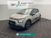 Annonce Citroen C3 occasion Essence PURETECH 83 S&S BVM5 SHINE  Meaux