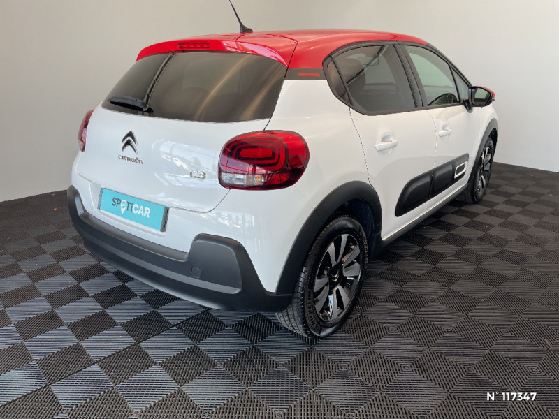 Citroen C3 PURETECH 83 S&S BVM5 SHINE 2022 - photo n°4 Citroen C3 PURETECH 83 S&S BVM5 SHINE  occasion à Mareuil-lès-Meaux - photo n°4