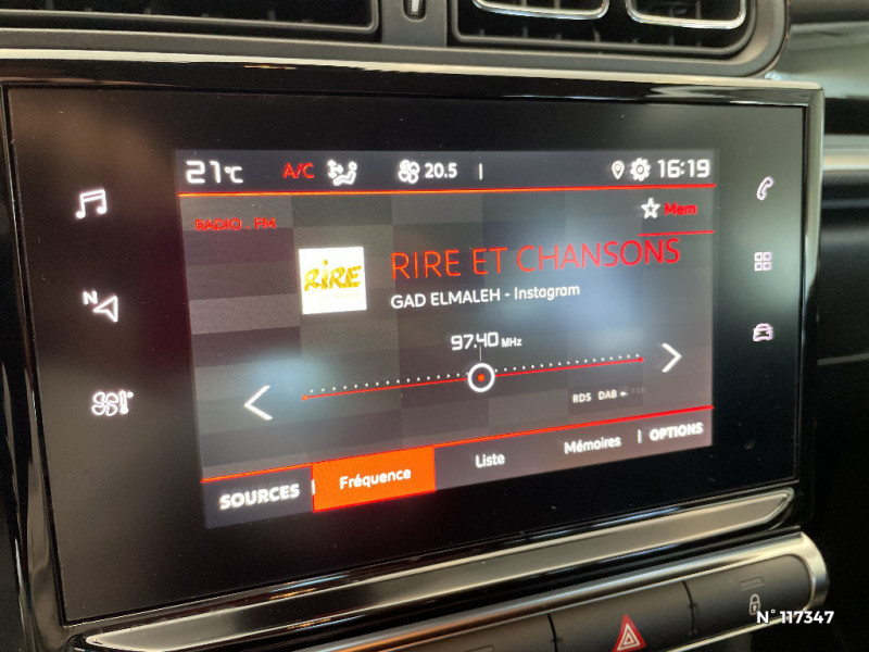 Citroen C3 PURETECH 83 S&S BVM5 SHINE 2022 - photo n°13 Citroen C3 PURETECH 83 S&S BVM5 SHINE  occasion à Mareuil-lès-Meaux - photo n°13