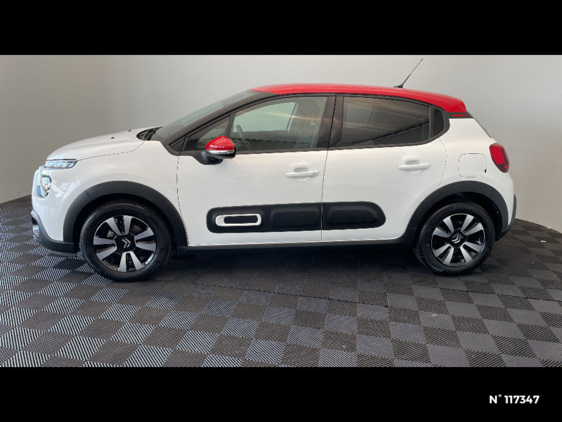 Citroen C3 PURETECH 83 S&S BVM5 SHINE 2022 - photo n°2 Citroen C3 PURETECH 83 S&S BVM5 SHINE  occasion à Mareuil-lès-Meaux - photo n°2