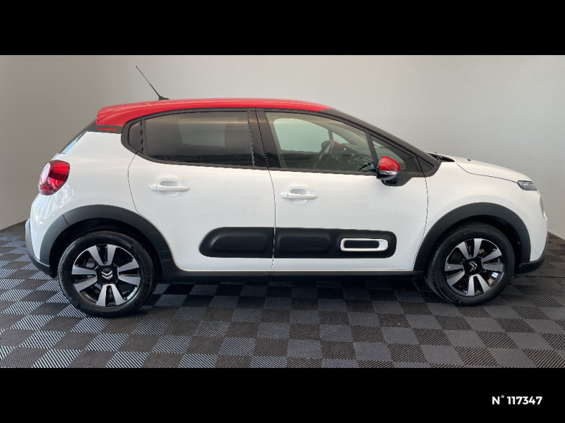 Citroen C3 PURETECH 83 S&S BVM5 SHINE 2022 - photo n°5 Citroen C3 PURETECH 83 S&S BVM5 SHINE  occasion à Mareuil-lès-Meaux - photo n°5