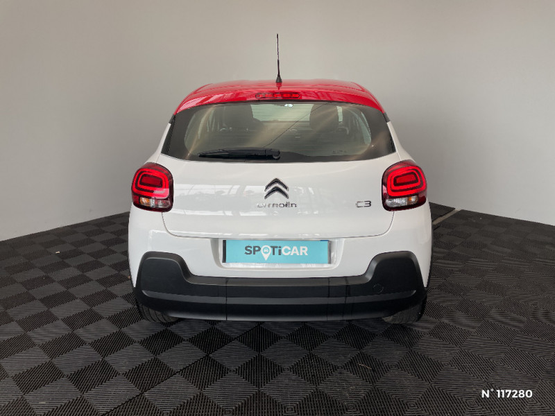 Citroen C3 PURETECH 83 S&S BVM5 SHINE 2023 - photo n°4 Citroen C3 PURETECH 83 S&S BVM5 SHINE  occasion à Mareuil-lès-Meaux - photo n°4