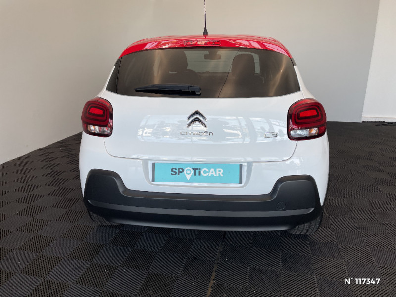 Citroen C3 PURETECH 83 S&S BVM5 SHINE 2022 - photo n°6 Citroen C3 PURETECH 83 S&S BVM5 SHINE  occasion à Mareuil-lès-Meaux - photo n°6