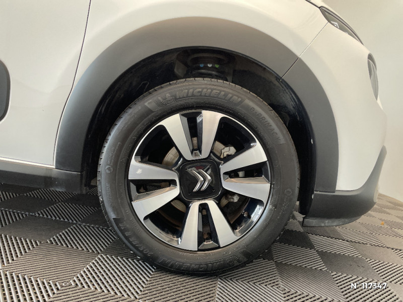 Citroen C3 PURETECH 83 S&S BVM5 SHINE 2022 - photo n°8 Citroen C3 PURETECH 83 S&S BVM5 SHINE  occasion à Mareuil-lès-Meaux - photo n°8