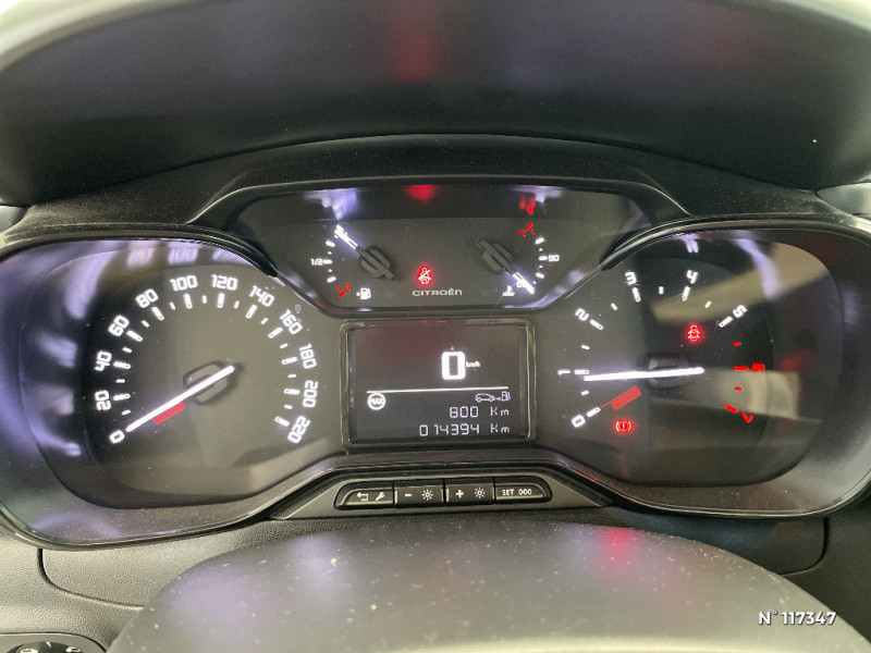 Citroen C3 PURETECH 83 S&S BVM5 SHINE 2022 - photo n°12 Citroen C3 PURETECH 83 S&S BVM5 SHINE  occasion à Mareuil-lès-Meaux - photo n°12