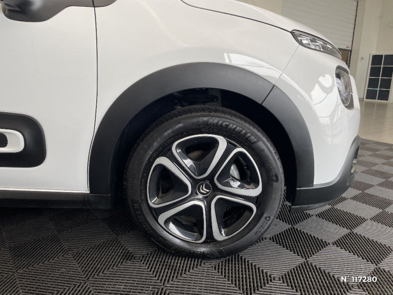 Citroen C3 PURETECH 83 S&S BVM5 SHINE 2023 - photo n°6 Citroen C3 PURETECH 83 S&S BVM5 SHINE  occasion à Mareuil-lès-Meaux - photo n°6