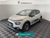 Annonce Citroen C3 occasion Essence PURETECH 83 S&S BVM5 SHINE  Mareuil-ls-Meaux