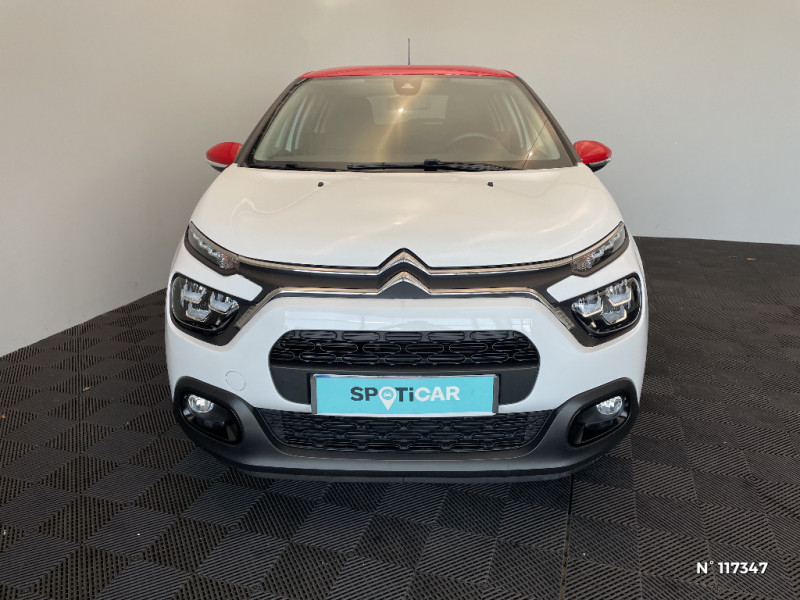 Citroen C3 PURETECH 83 S&S BVM5 SHINE 2022 - photo n°3 Citroen C3 PURETECH 83 S&S BVM5 SHINE  occasion à Mareuil-lès-Meaux - photo n°3