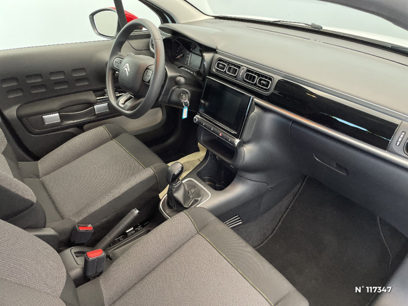 Citroen C3 PURETECH 83 S&S BVM5 SHINE 2022 - photo n°10 Citroen C3 PURETECH 83 S&S BVM5 SHINE  occasion à Mareuil-lès-Meaux - photo n°10
