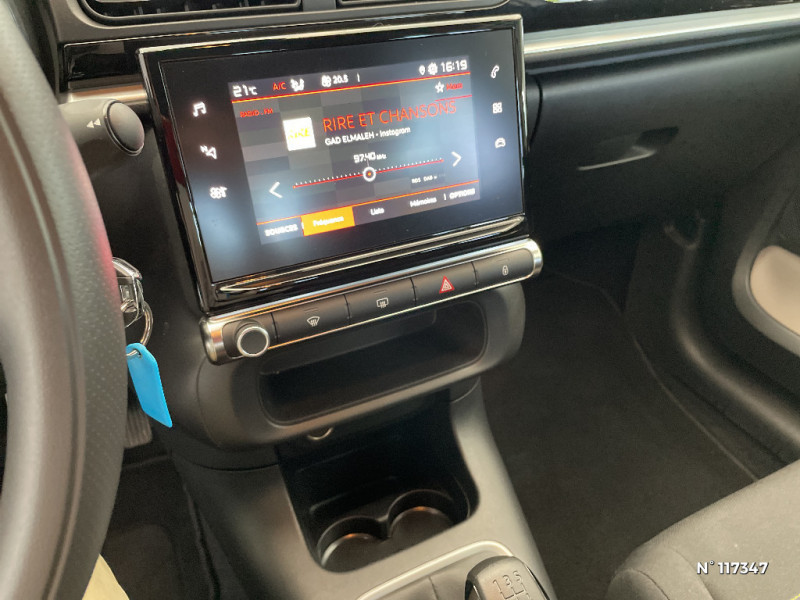 Citroen C3 PURETECH 83 S&S BVM5 SHINE 2022 - photo n°9 Citroen C3 PURETECH 83 S&S BVM5 SHINE  occasion à Mareuil-lès-Meaux - photo n°9