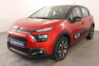 Citroen C3 occasion Rouge année 2020 boite Manuelle Annonce Citroen C3 occasion Essence PureTech 83 S&S BVM5 Shine à Seclin
