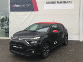 Citroen C3 occasion année 2021 boite Manuelle Annonce Citroen C3 occasion Essence PureTech 83 S&S BVM5 Shine à Sainte-Bazeille