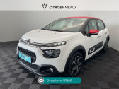 Citroen C3 occasion année 2023 boite Manuelle Annonce Citroen C3 occasion Essence PURETECH 83 S&S BVM5 SHINE à Mareuil-lès-Meaux