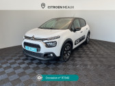 Citroen C3 occasion année 2022 boite Manuelle Annonce Citroen C3 occasion Essence PURETECH 83 S&S BVM5 SHINE à Mareuil-lès-Meaux