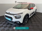 Citroen C3 occasion année 2022 boite Manuelle Annonce Citroen C3 occasion Essence PURETECH 83 S&S BVM5 SHINE à Mareuil-lès-Meaux