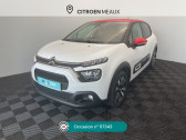 Citroen C3 occasion année 2022 boite Manuelle Annonce Citroen C3 occasion Essence PURETECH 83 S&S BVM5 SHINE à Mareuil-lès-Meaux