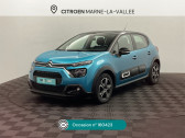 Annonce Citroen C3 occasion Essence PURETECH 83 S&S BVM5 SHINE  Montvrain