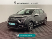 Citroen C3 occasion année 2022 boite Manuelle Annonce Citroen C3 occasion Essence PURETECH 83 S&S BVM5 SHINE à Montévrain