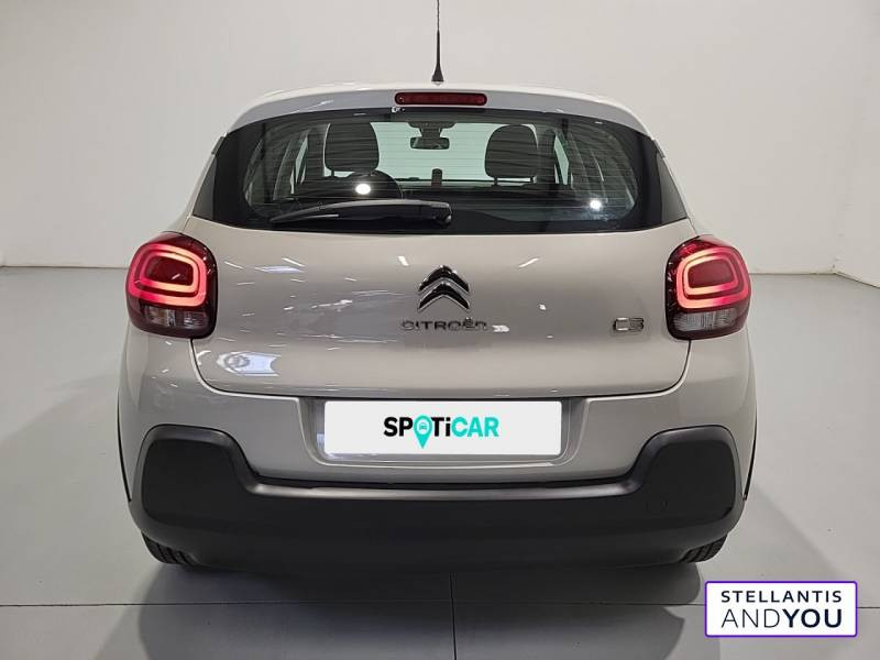 Citroen C3 PureTech 83 S&S BVM5 YOU!  occasion  CHAMBRAY LES TOURS - photo n5