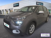 Citroen C3 occasion année 2022 boite Manuelle Annonce Citroen C3 occasion Essence PureTech 83 S&S BVM5 YOU! à TOURS