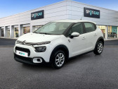 Citroen C3 occasion année 2021 boite Manuelle Annonce Citroen C3 occasion Essence PureTech 83 S&S BVM5 YOU! à Perpignan