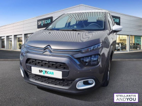 Citroen C3 occasion 2022 mise en vente à CHAMBRAY LES TOURS par le garage SPOTICAR STELLANTIS &YOU CHAMBRAY-LES-TOURS - photo n°1