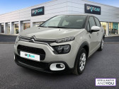 Annonce Citroen C3 occasion Essence PureTech 83 S&S BVM5 YOU!  VELIZY