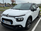 Citroen C3 occasion année 2022 boite Manuelle Annonce Citroen C3 occasion Essence PureTech 83 SetS BVM5 Shine Pack à Pussay