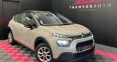 Annonce Citroen C3 occasion Essence PureTech 83 SS BVM5 Feel PREMIERE MAIN ORIGINE FRANCE DISTRI  Lesmnils