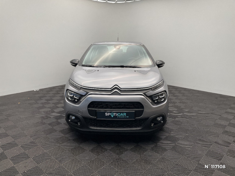 Citroen C3 PURETECH 83CH, BOITE MANUELLE, PLUS 2023 - photo n°3 Citroen C3 PURETECH 83CH, BOITE MANUELLE, PLUS  occasion à Mareuil-lès-Meaux - photo n°3