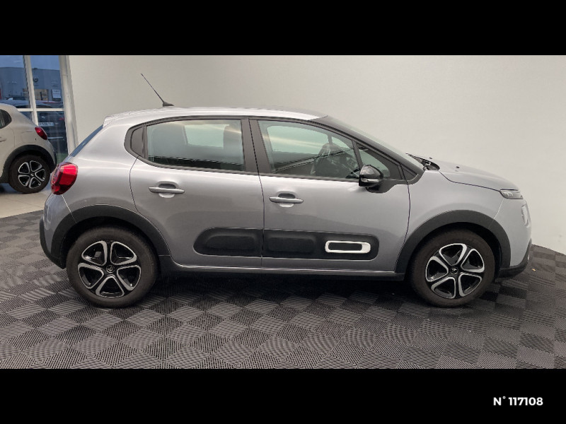 Citroen C3 PURETECH 83CH, BOITE MANUELLE, PLUS 2023 - photo n°5 Citroen C3 PURETECH 83CH, BOITE MANUELLE, PLUS  occasion à Mareuil-lès-Meaux - photo n°5