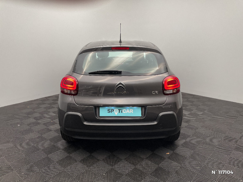Citroen C3 PURETECH 83CH, BOITE MANUELLE, PLUS 2023 - photo n°4 Citroen C3 PURETECH 83CH, BOITE MANUELLE, PLUS  occasion à Mareuil-lès-Meaux - photo n°4