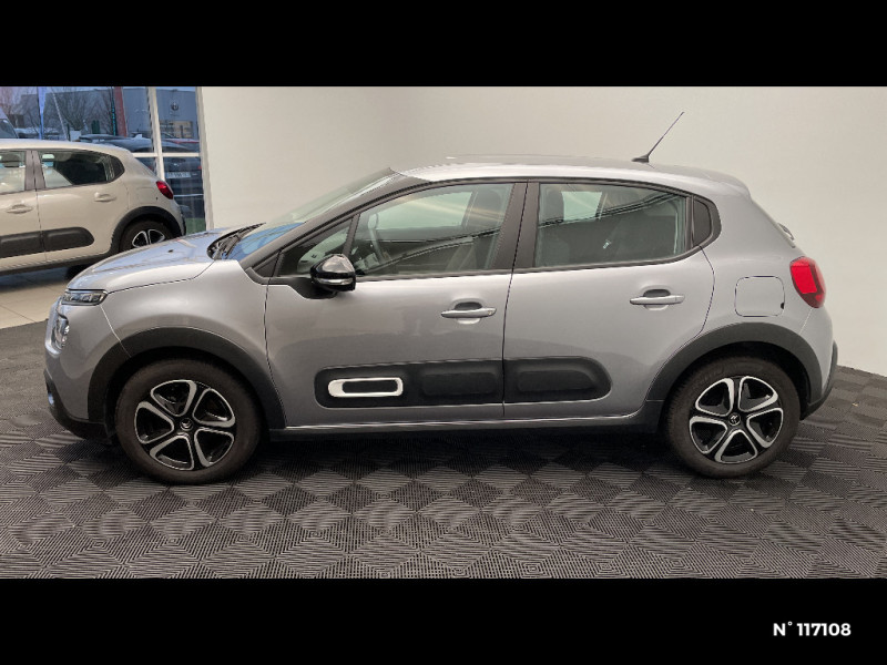 Citroen C3 PURETECH 83CH, BOITE MANUELLE, PLUS 2023 - photo n°2 Citroen C3 PURETECH 83CH, BOITE MANUELLE, PLUS  occasion à Mareuil-lès-Meaux - photo n°2