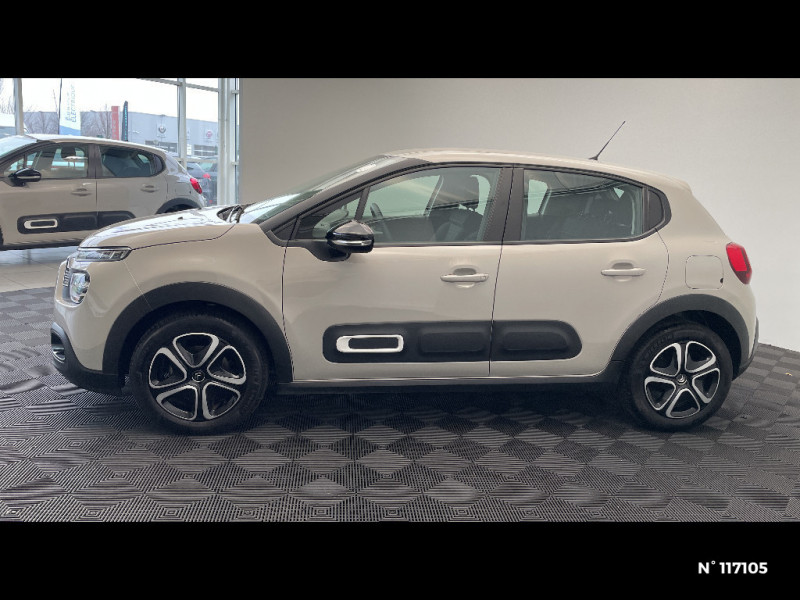 Citroen C3 PURETECH 83CH, BOITE MANUELLE, PLUS 2023 - photo n°2 Citroen C3 PURETECH 83CH, BOITE MANUELLE, PLUS  occasion à Mareuil-lès-Meaux - photo n°2