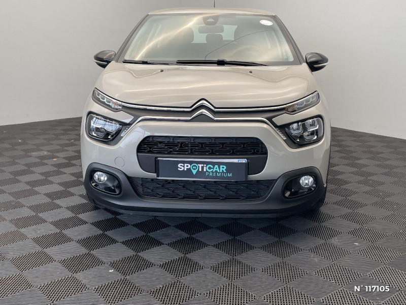 Citroen C3 PURETECH 83CH, BOITE MANUELLE, PLUS 2023 - photo n°3 Citroen C3 PURETECH 83CH, BOITE MANUELLE, PLUS  occasion à Mareuil-lès-Meaux - photo n°3