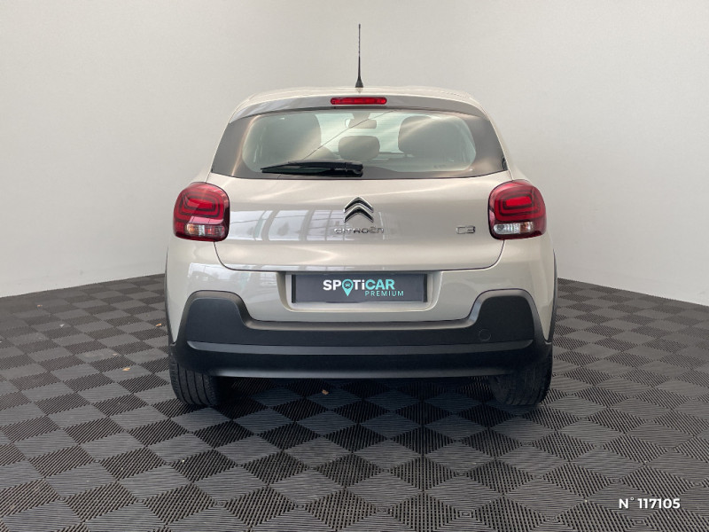 Citroen C3 PURETECH 83CH, BOITE MANUELLE, PLUS 2023 - photo n°6 Citroen C3 PURETECH 83CH, BOITE MANUELLE, PLUS  occasion à Mareuil-lès-Meaux - photo n°6