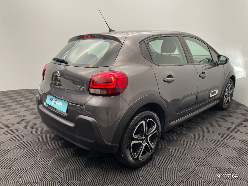 Citroen C3 PURETECH 83CH, BOITE MANUELLE, PLUS 2023 - photo n°3 Citroen C3 PURETECH 83CH, BOITE MANUELLE, PLUS  occasion à Mareuil-lès-Meaux - photo n°3