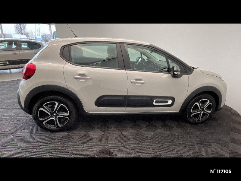 Citroen C3 PURETECH 83CH, BOITE MANUELLE, PLUS 2023 - photo n°5 Citroen C3 PURETECH 83CH, BOITE MANUELLE, PLUS  occasion à Mareuil-lès-Meaux - photo n°5
