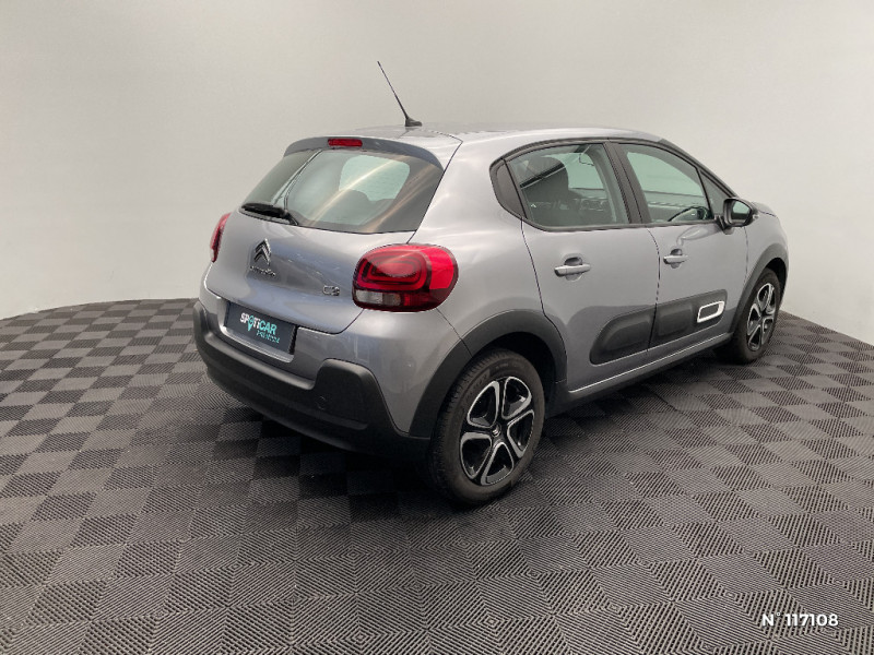 Citroen C3 PURETECH 83CH, BOITE MANUELLE, PLUS 2023 - photo n°4 Citroen C3 PURETECH 83CH, BOITE MANUELLE, PLUS  occasion à Mareuil-lès-Meaux - photo n°4