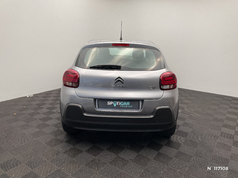 Citroen C3 PURETECH 83CH, BOITE MANUELLE, PLUS 2023 - photo n°6 Citroen C3 PURETECH 83CH, BOITE MANUELLE, PLUS  occasion à Mareuil-lès-Meaux - photo n°6