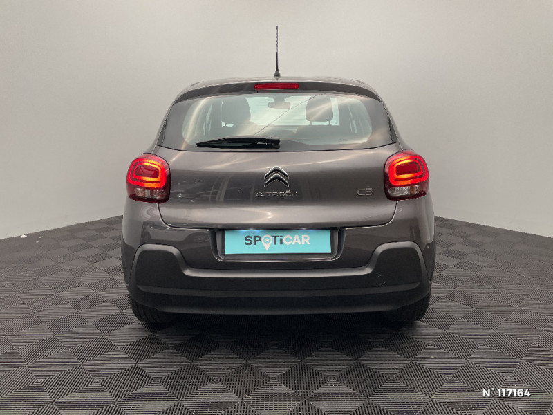 Citroen C3 PURETECH 83CH, BOITE MANUELLE, PLUS 2023 - photo n°4 Citroen C3 PURETECH 83CH, BOITE MANUELLE, PLUS  occasion à Mareuil-lès-Meaux - photo n°4