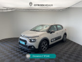 Citroen C3 occasion année 2023 boite Manuelle Annonce Citroen C3 occasion Essence PURETECH 83CH, BOITE MANUELLE, PLUS à Mareuil-lès-Meaux