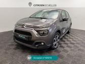 Citroen C3 occasion année 2023 boite Manuelle Annonce Citroen C3 occasion Essence PURETECH 83CH, BOITE MANUELLE, PLUS à Écuelles